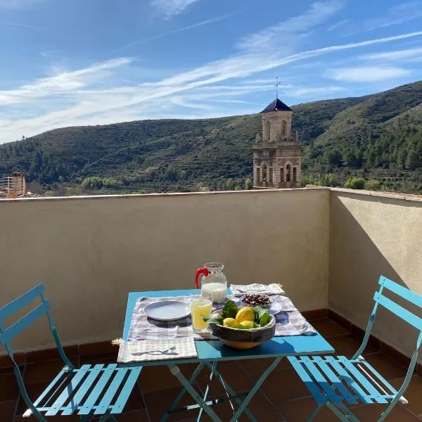 Casa Rural Lavadero en Teresa, hótel í Benafer