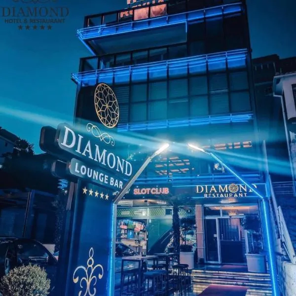 Diamond Hotel & Restaurant, отель в Улцине