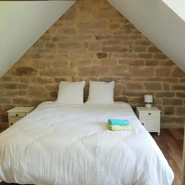 HAMEAU DE LEIGNOUA, hotel v destinácii Le Saint