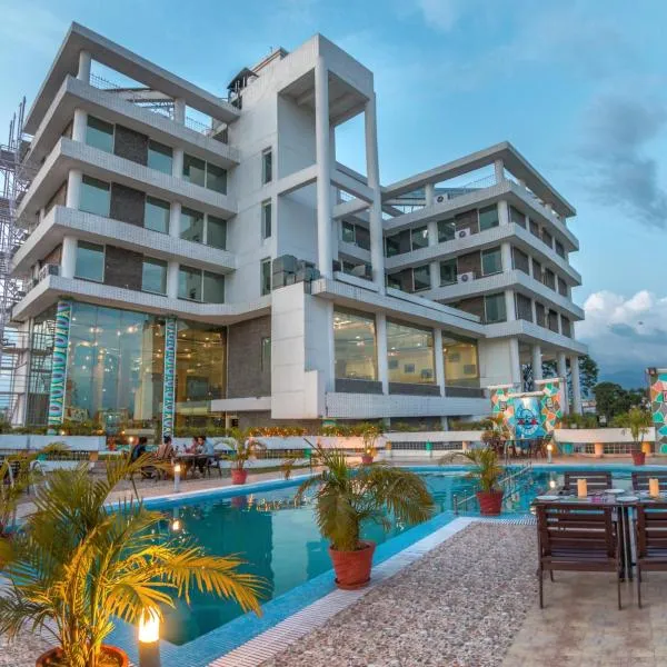 Pride Premier Solitaire, hotel v destinaci Déhrádún