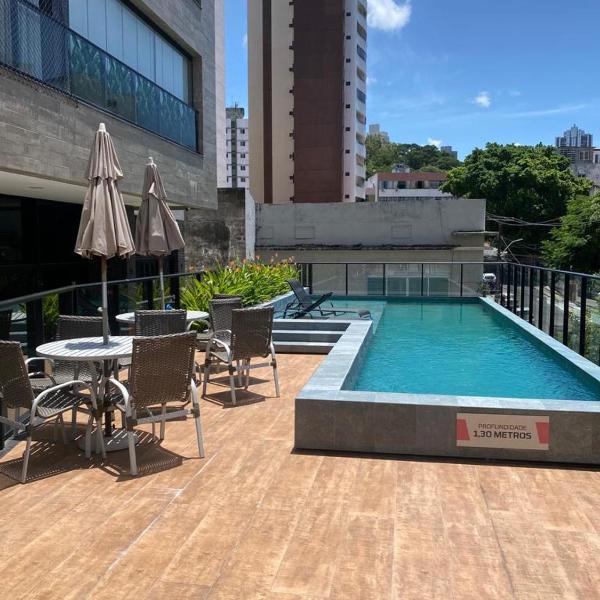 Apt perto do Porto da Barra - Foto 4