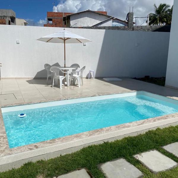 Casa Completa com piscina, 800m da praia de Jauá - Foto 4