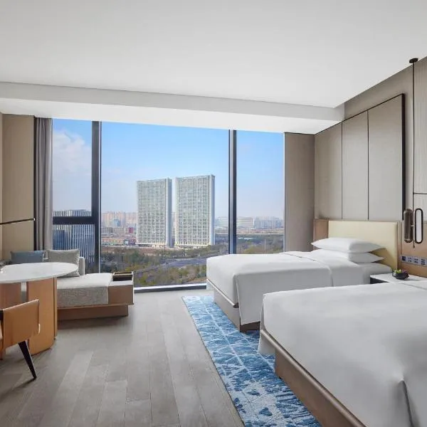 Nantong Marriott Hotel, hotell sihtkohas Nantong