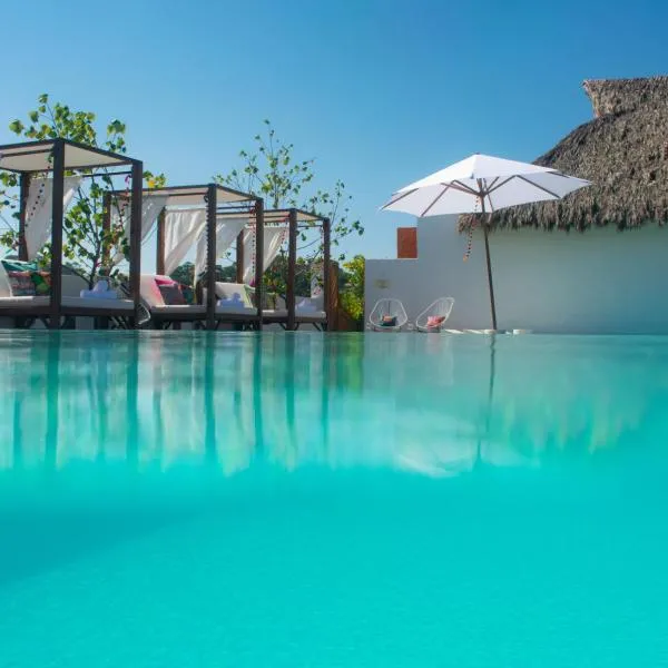 Sayulita में, होटल Sayulinda Hotel