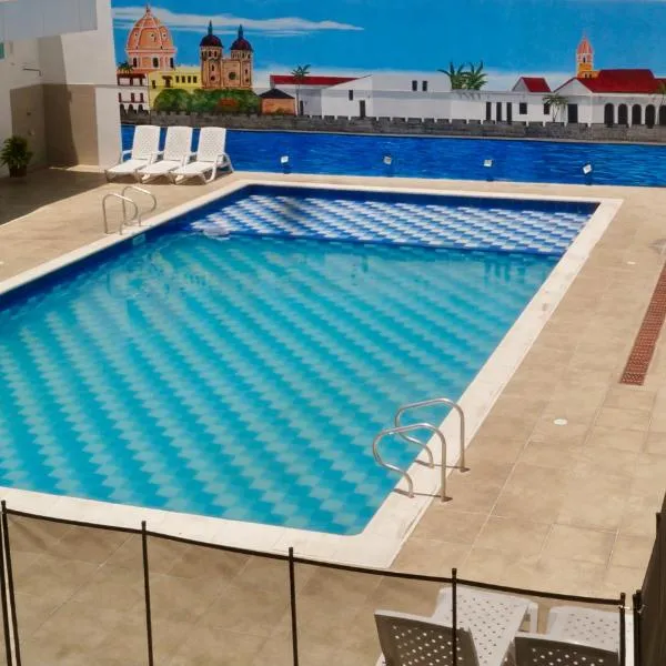 Hotel Mar del Plata, hotel en Cartagena de Indias
