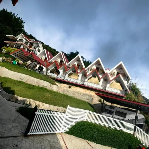 KUNDASANG MOUNT GARDEN, hotel v destinaci Kampong Kundassan