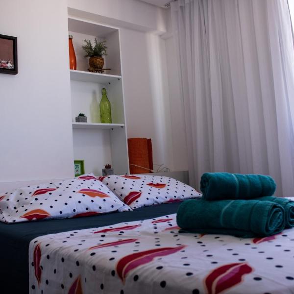 Flat lado Shopping -Vista p Mar Boa Viagem