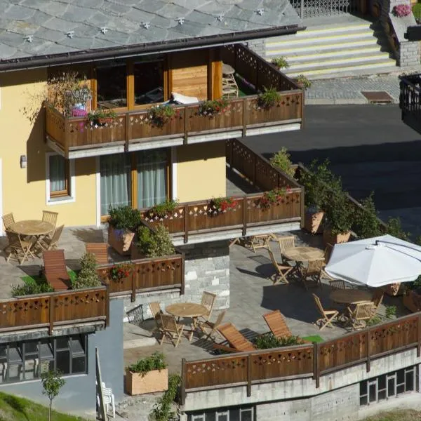 Miramonti, hotel v destinácii Valtournenche