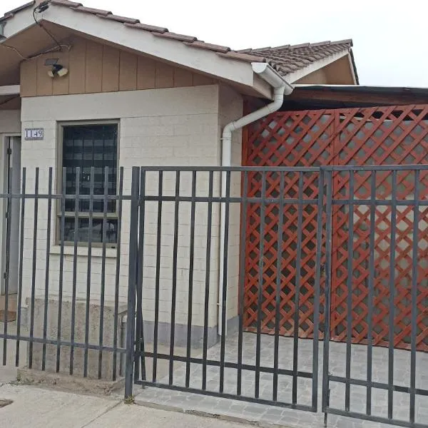 Alojamientos JV QUILLOTA AMOBLADA – hotel w mieście Quillota