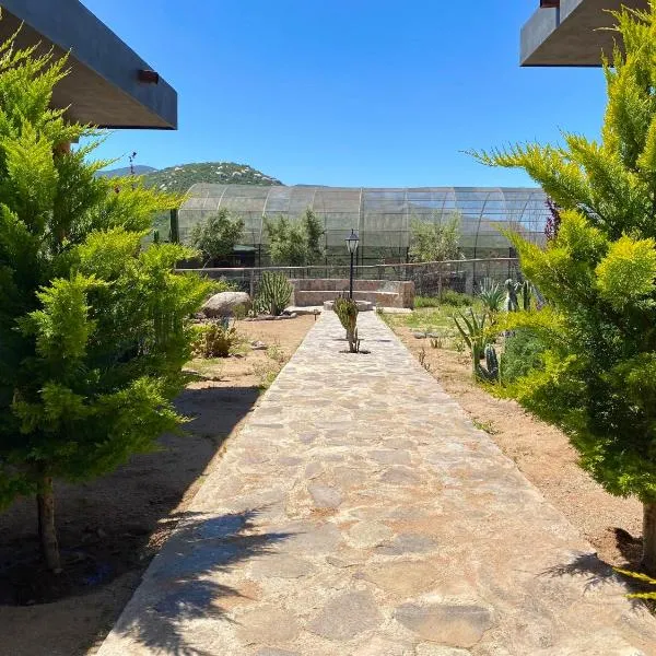 Viesnīca Coquenas del Valle pilsētā Valje de Gvadalupe