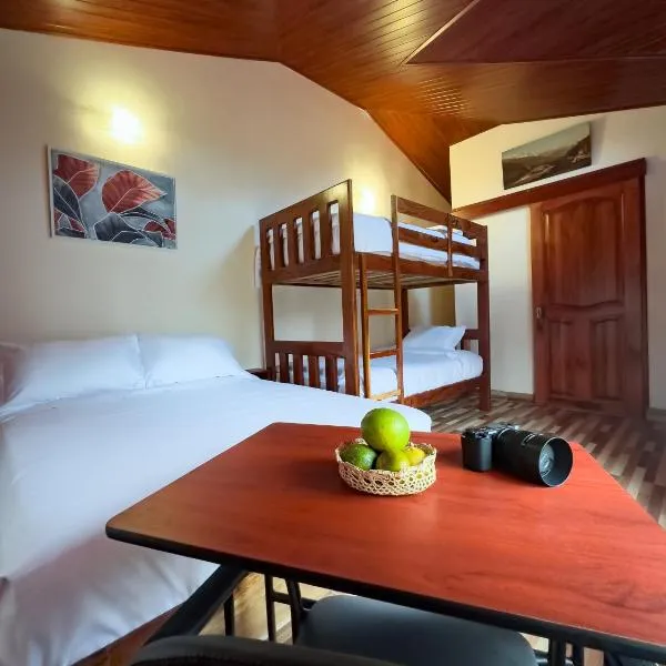 Brisas del Río, hotel v destinaci Mindo