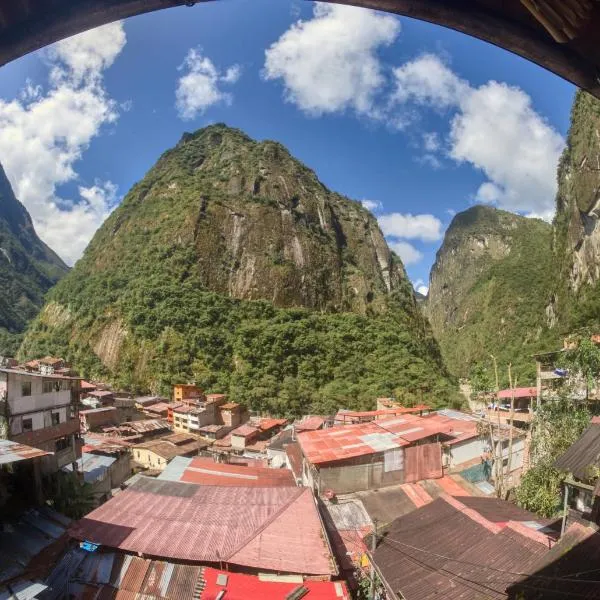 ECO ART Best view Machu Picchu, hotel in Machu Picchu