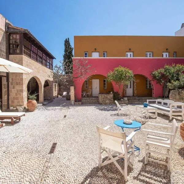 Saint Artemios Boutique Hotel, hótel í Ródos-bær
