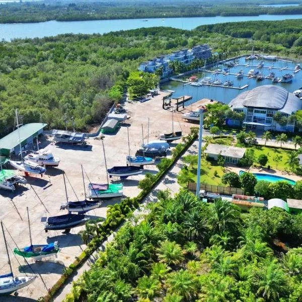Krabi Boat Lagoon Resort, hotel v Krabi