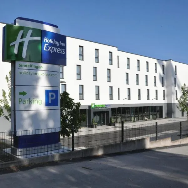 Holiday Inn Express - Sindelfingen, an IHG Hotel、ジンデルフィンゲンのホテル