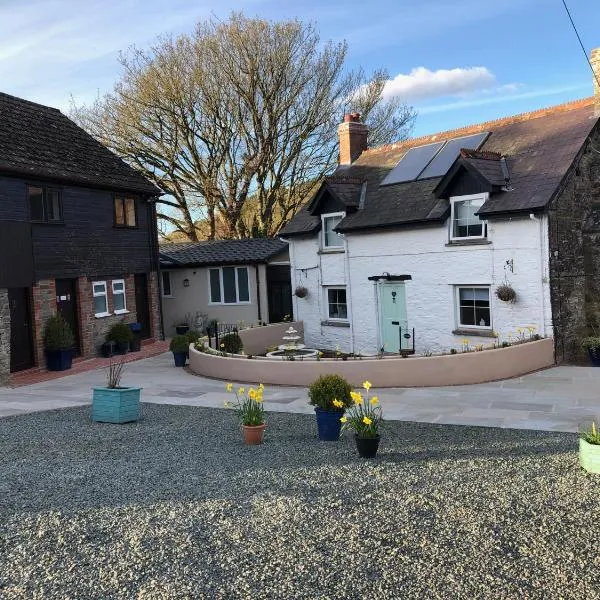 Black Mountain Views, hotel in Bronllys