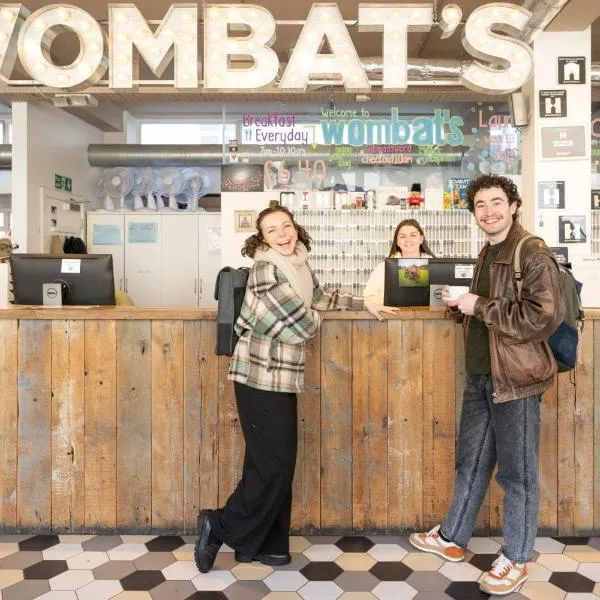 Wombat's City Hostel London, hotel v Londýně