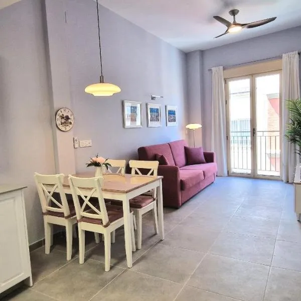 Malaga Lodge Apartments, hotel v Malaze