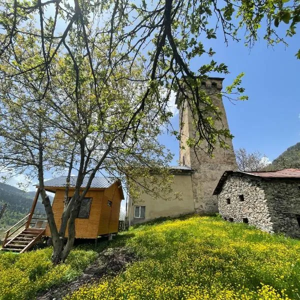 Lavdila, hotel v destinaci Mestia