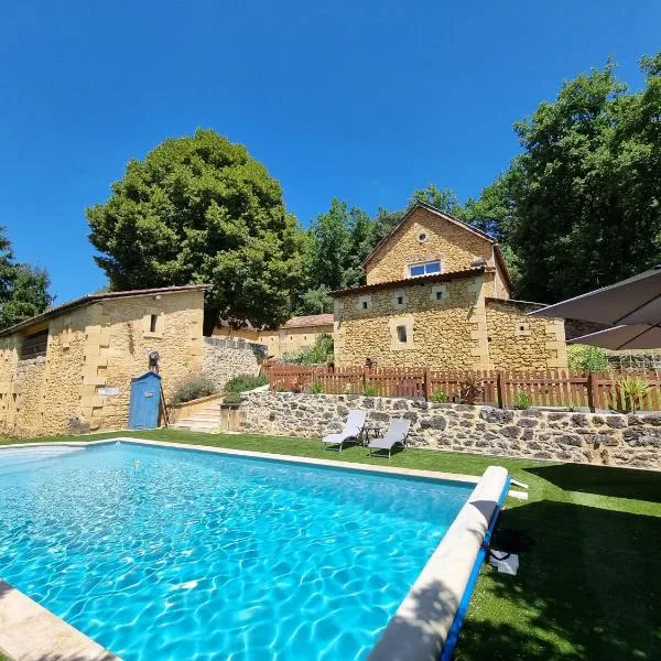 Le Clos de la Canéda, hotel in Veyrignac