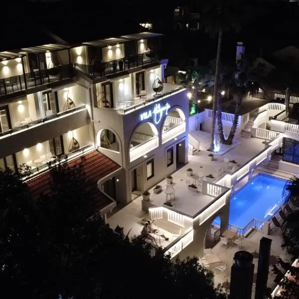 Hotel Vila Hedonija, hotell sihtkohas Herceg-Novi