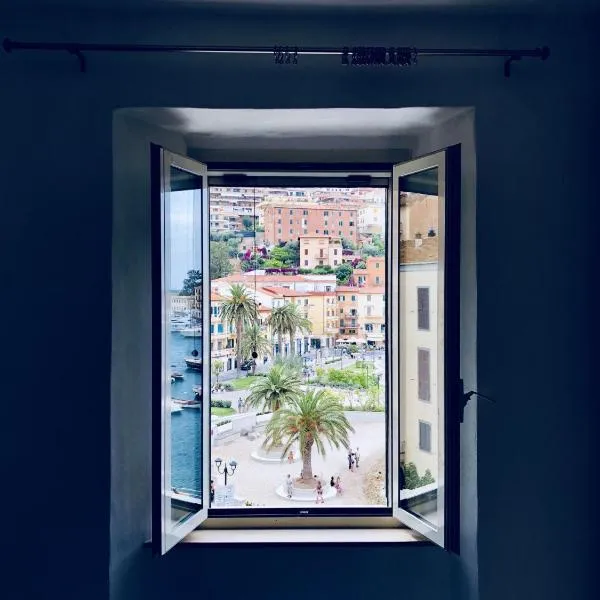 Bilocale sul Molo, hotell i Porto Santo Stefano