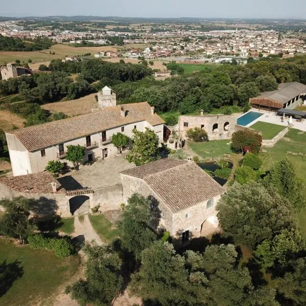 Can Campolier, hotel en Porqueres