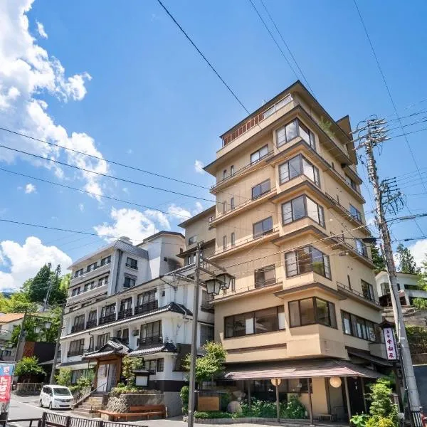 Nakamatsuya Ryokan, хотел в Уеда