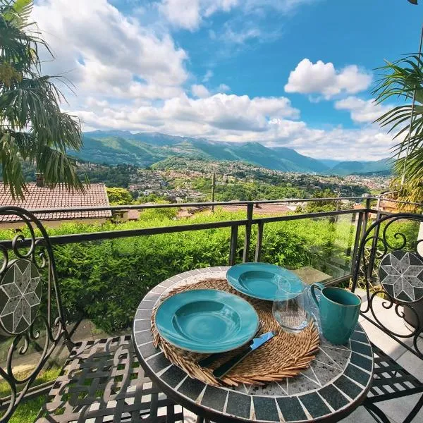 Suite Apartment with a view and free parking, hotel v destinaci Lugano