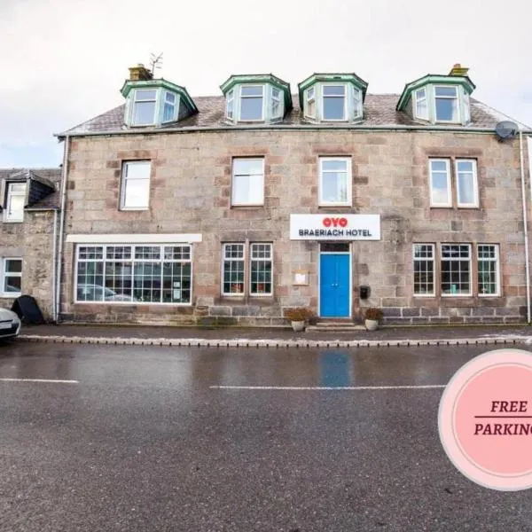 OYO Braeriach Hotel, Highlands Scotland、ラガンのホテル