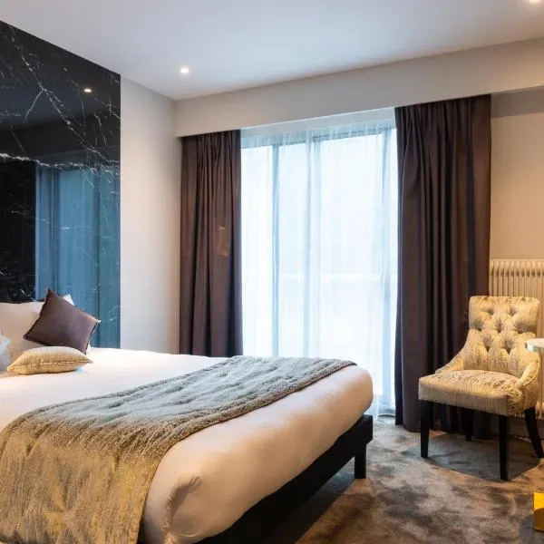 Hôtel d'Angleterre Rouen Centre Gare, khách sạn ở Rouen