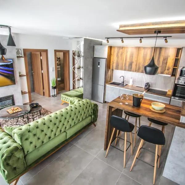 Royal luxury apartment Vršac, hotel v destinaci Vršac