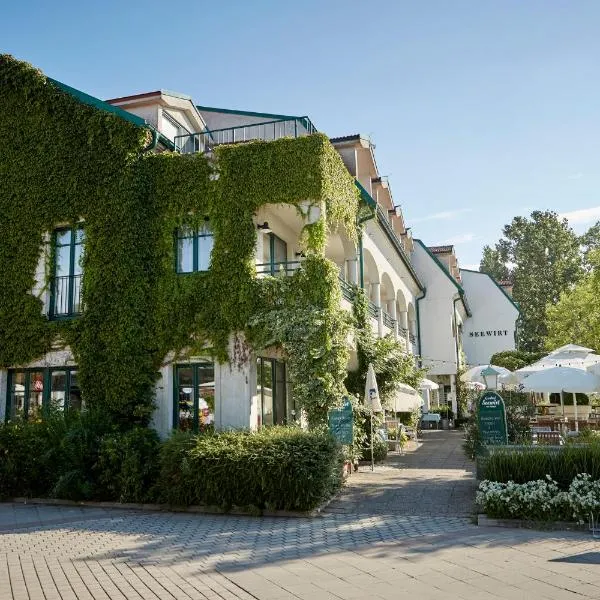 Seewirt & Haus Attila, hotel en Podersdorf am See