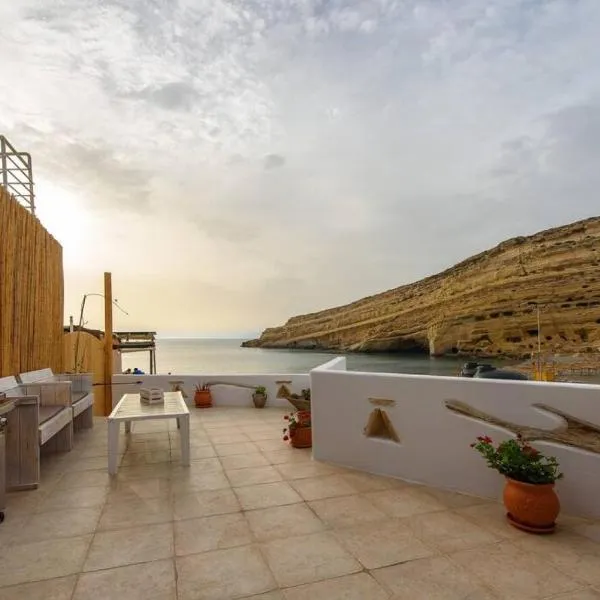 Διαμέρισμα Villa Iro, hotel v destinaci Matala