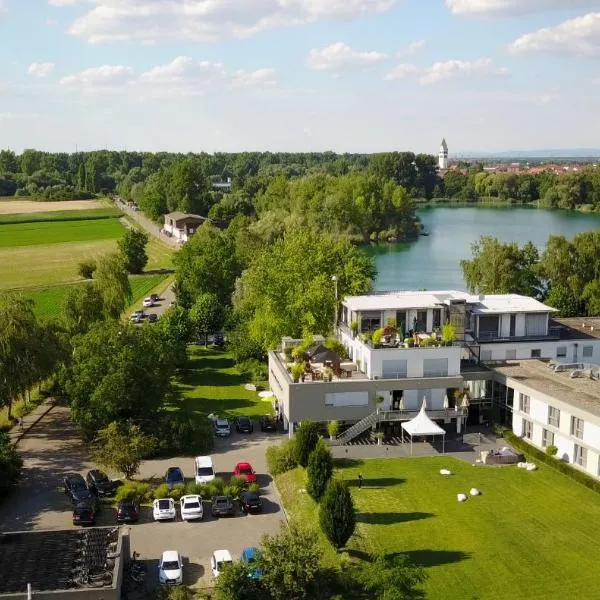 SeeHotel Ketsch, hotel v destinaci Schwetzingen