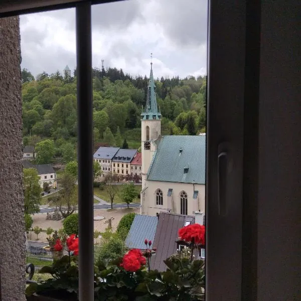 Apartmán Albreit 1, hotel v destinaci Jáchymov