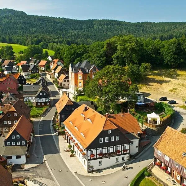 Landhotel Quirle-Häusl, отель в городе Seifhennersdorf