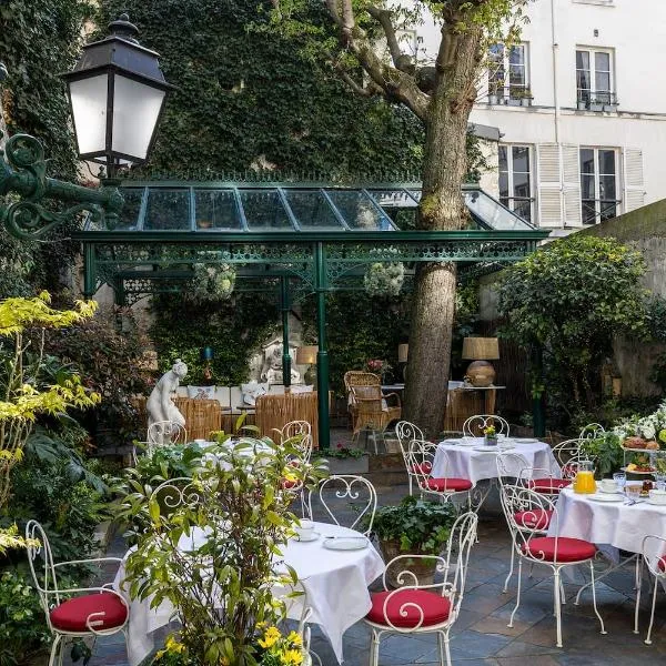 ホテル デ マロニエ（Hôtel Des Marronniers）、パリのホテル