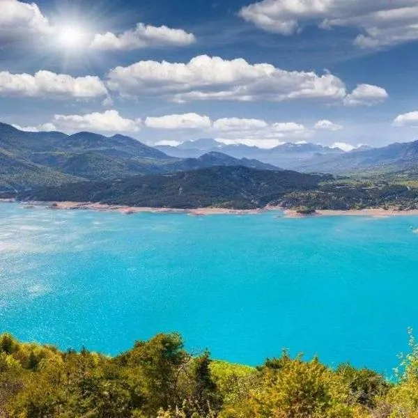 La Palatriere, hotel em Le Sauze-du-lac