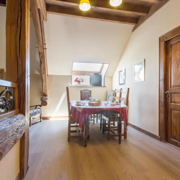 Au Logis des Hirondelles, ξενοδοχείο σε Molphey