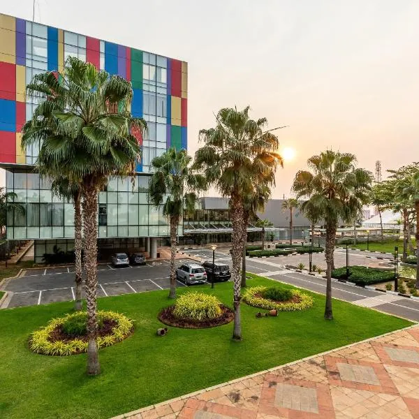 Hotel de Convenções de Talatona, HCTA, hotel v destinaci Luanda