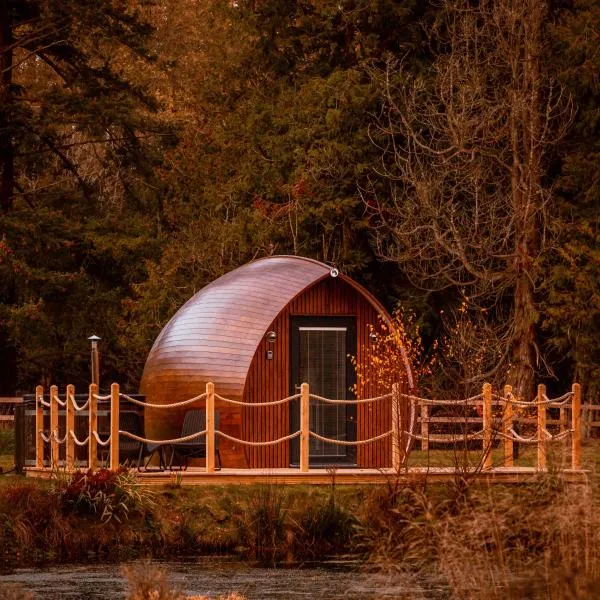 The Secret Hideaway, hotel v destinaci Penicuik