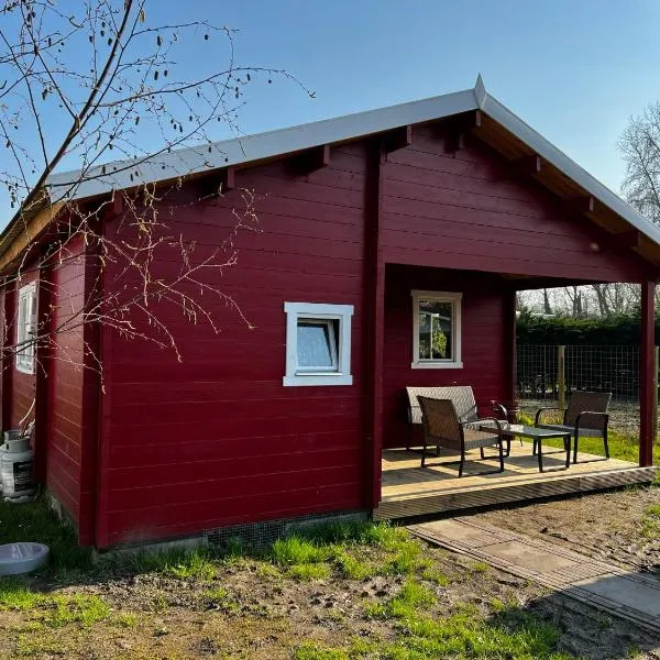Lodge on the campsite, hotel v destinaci Oostvoorne
