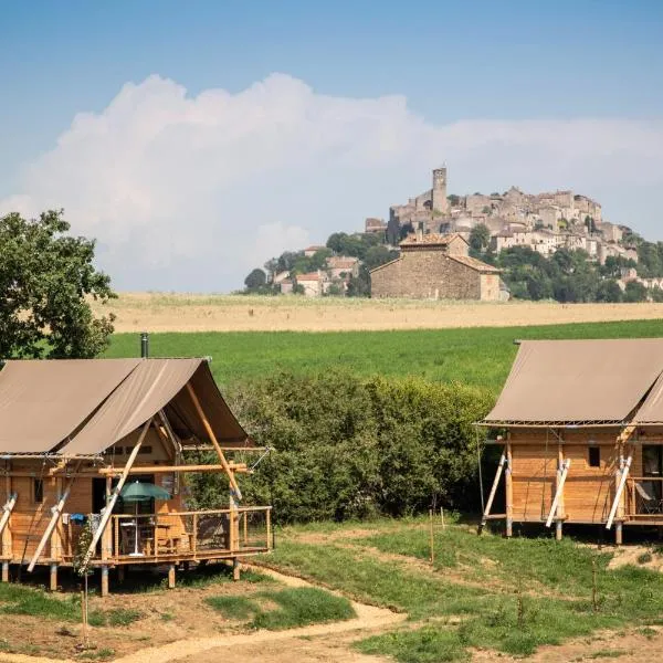 Huttopia Pays de Cordes sur Ciel, hotel v destinaci Albi