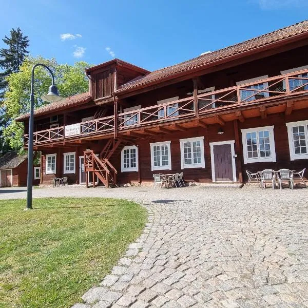 Vandrarhemmet Färgaren, hotel v destinaci Eksjö