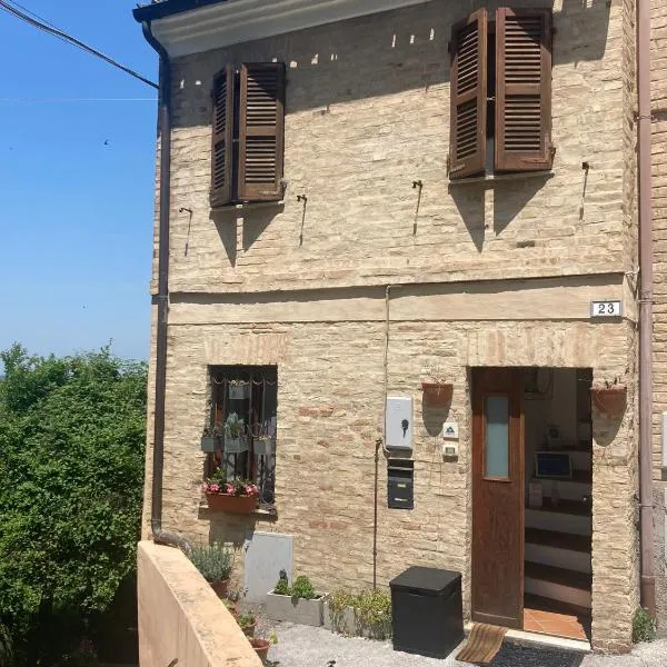 CIRIBACCO ROOMS, hotel v destinácii Macerata