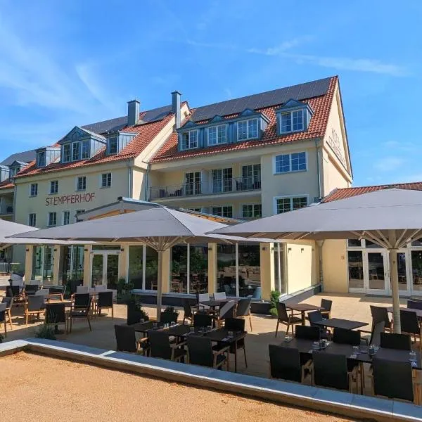 Hotel Stempferhof โรงแรมในObertrubach