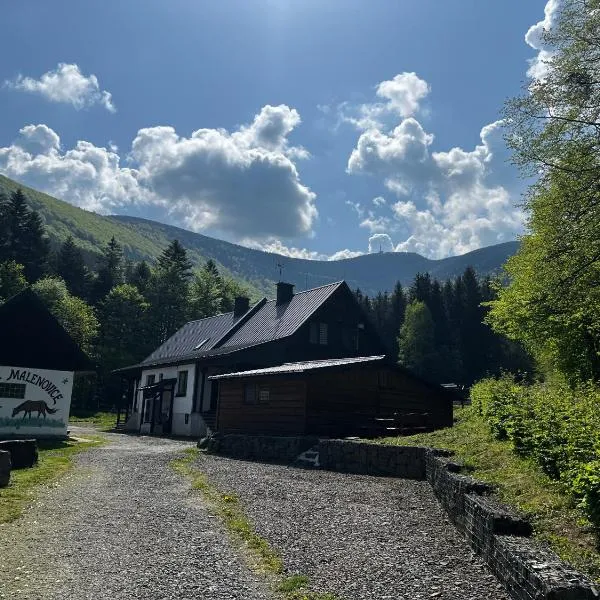 Jízdárna Malenovice, hotel en Malenovice