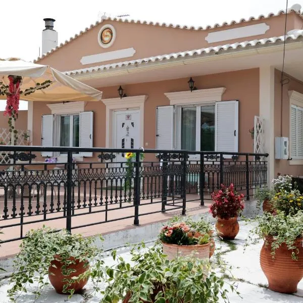 Chrysanthi's House, hotel v destinaci Áyios Kírikos