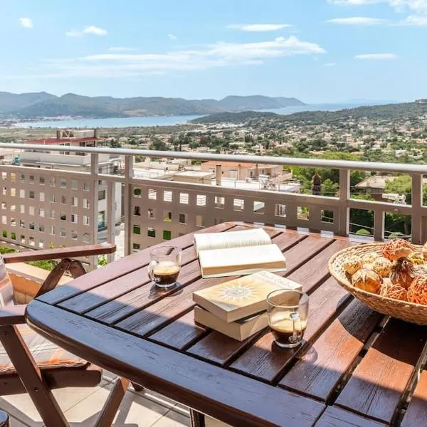 Anavissos Seaview Holiday Home, hotell sihtkohas Anavissos